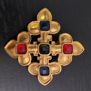 Karl Lagerfeld brooch